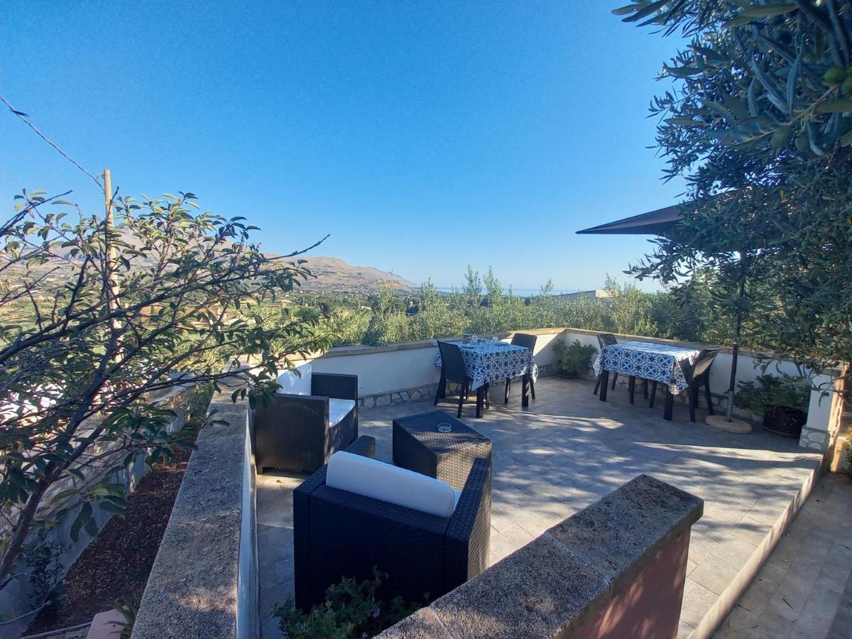 Bed and Breakfast Ibiscus Castellammare del Golfo Exterior foto