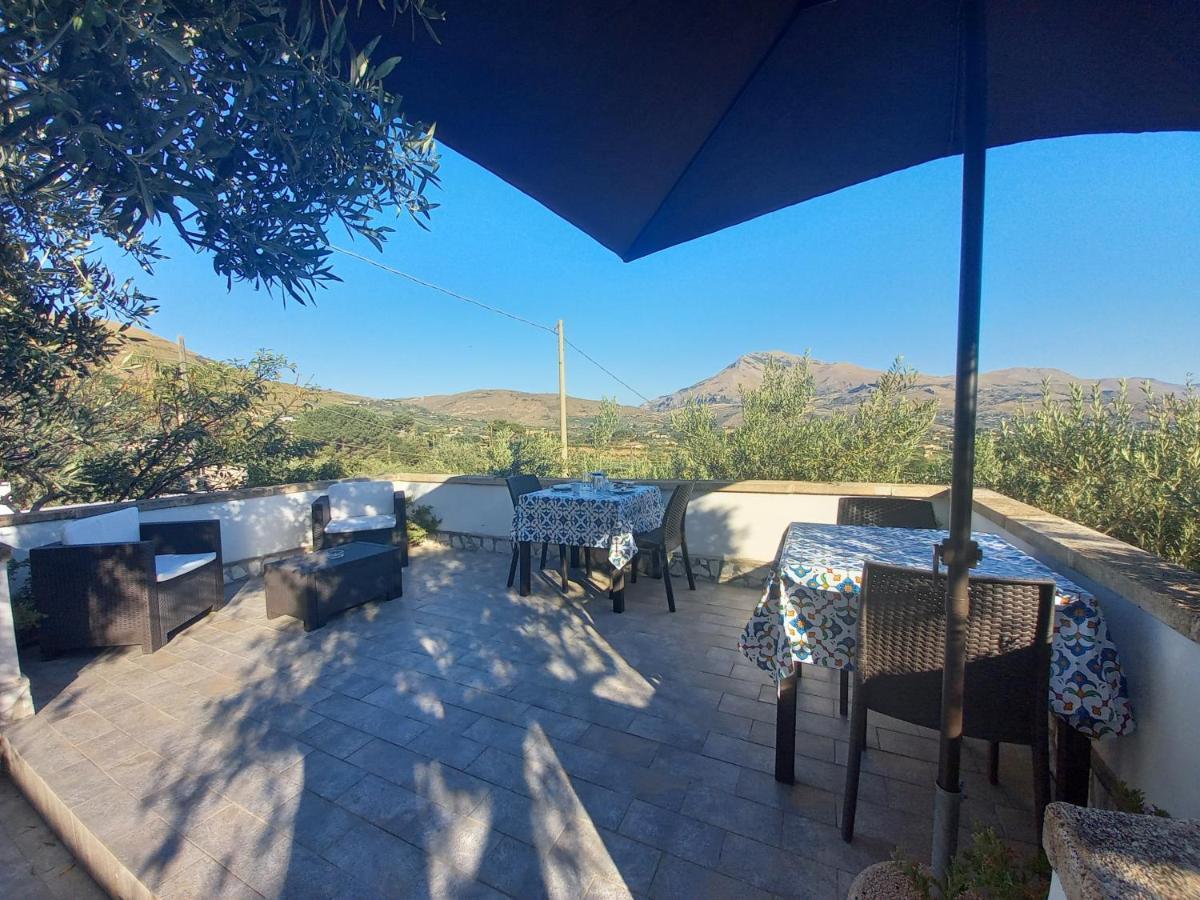 Bed and Breakfast Ibiscus Castellammare del Golfo Exterior foto