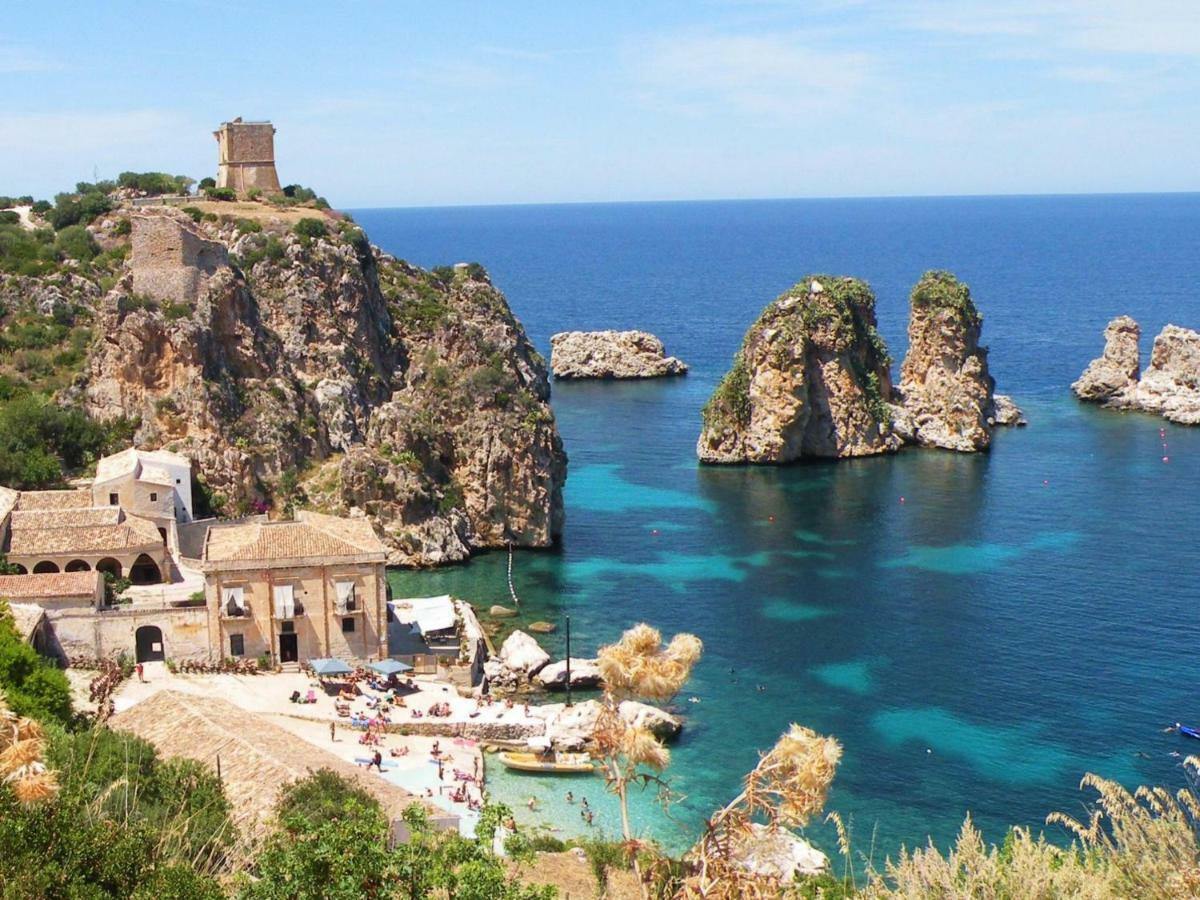 Bed and Breakfast Ibiscus Castellammare del Golfo Exterior foto